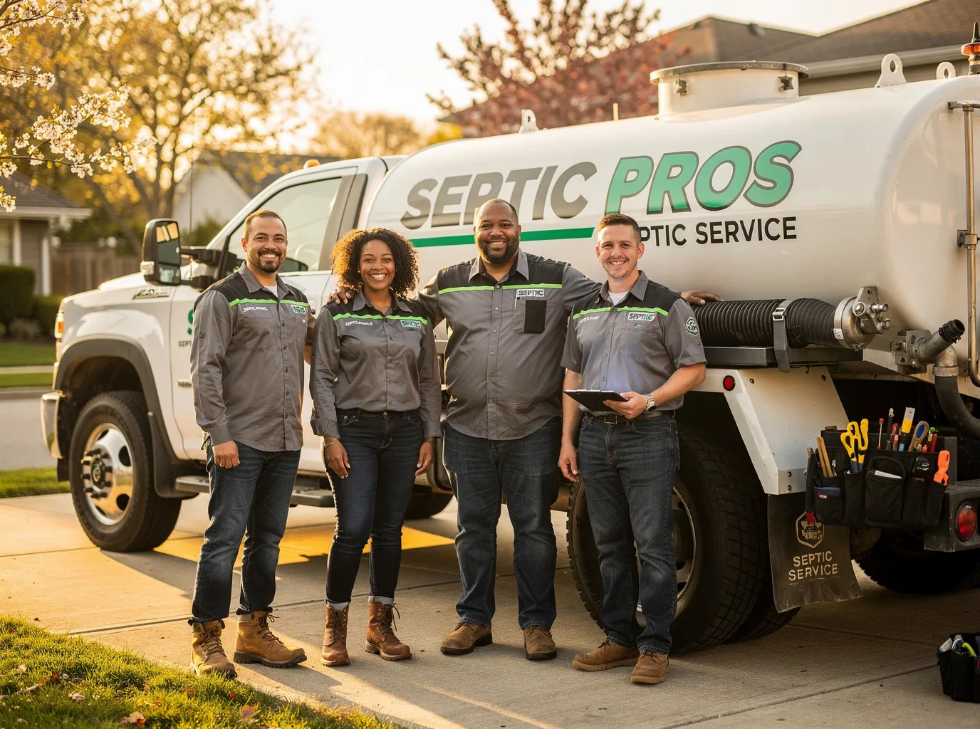 Septic Tank Pumping company in Low Moor, IA